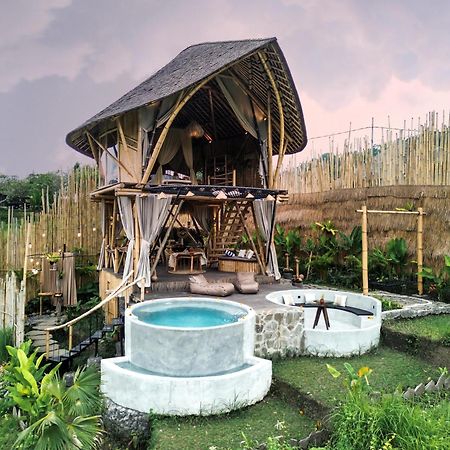 Nivriti Bali Villa Sidemen  Bagian luar foto