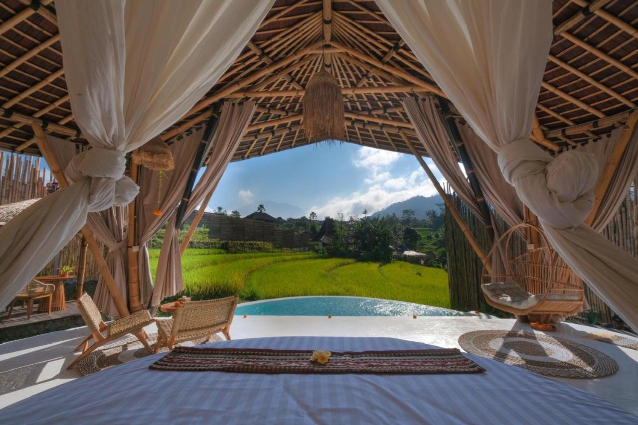 Nivriti Bali Villa Sidemen  Bagian luar foto