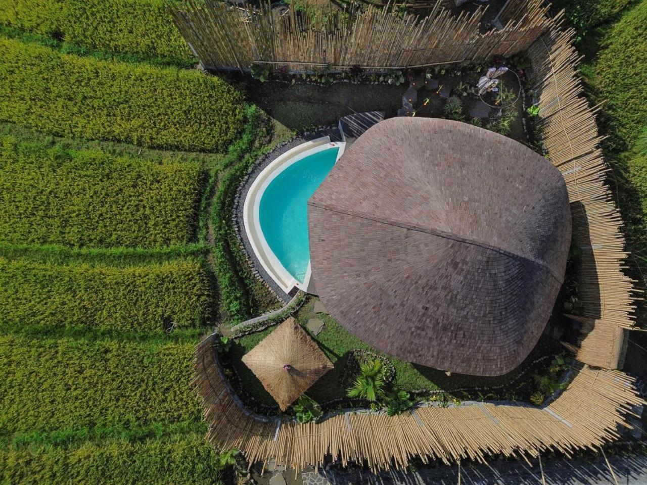 Nivriti Bali Villa Sidemen  Bagian luar foto