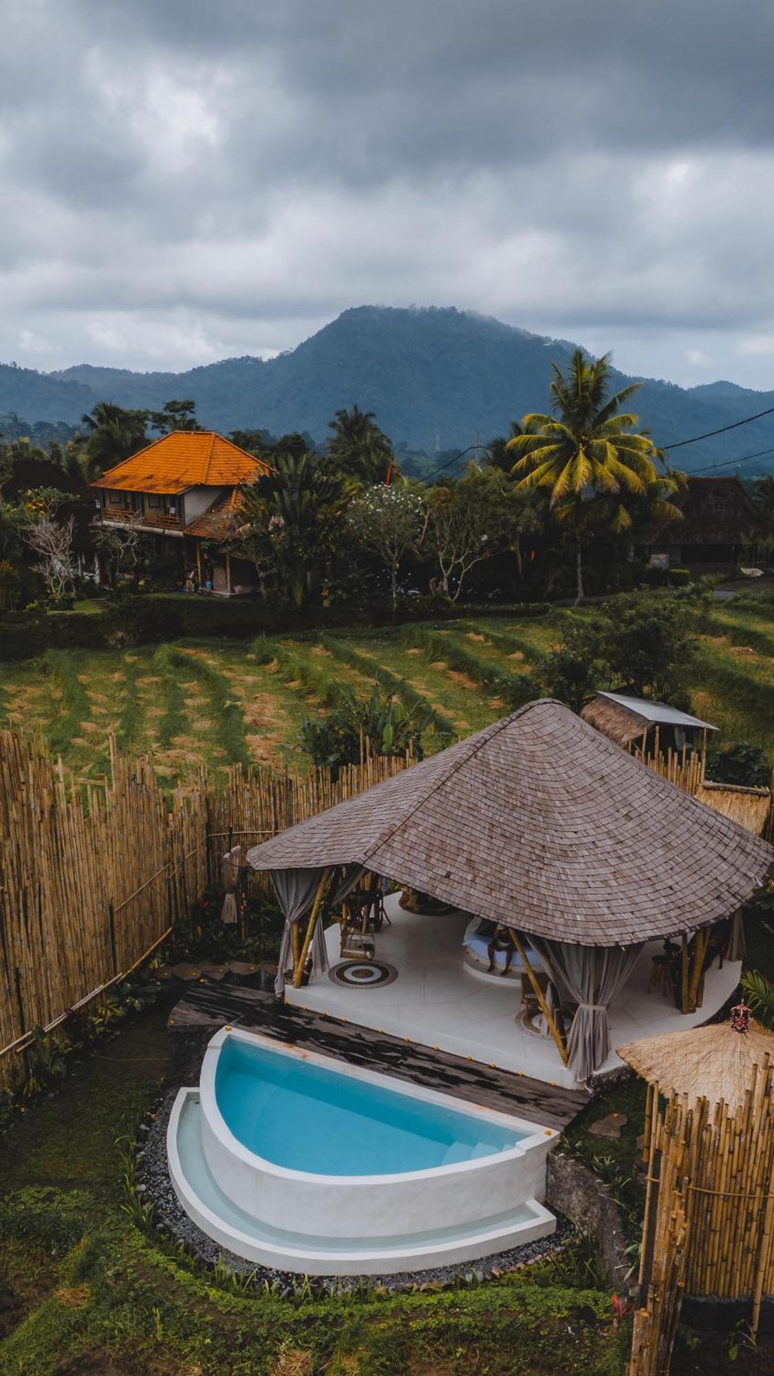 Nivriti Bali Villa Sidemen  Bagian luar foto