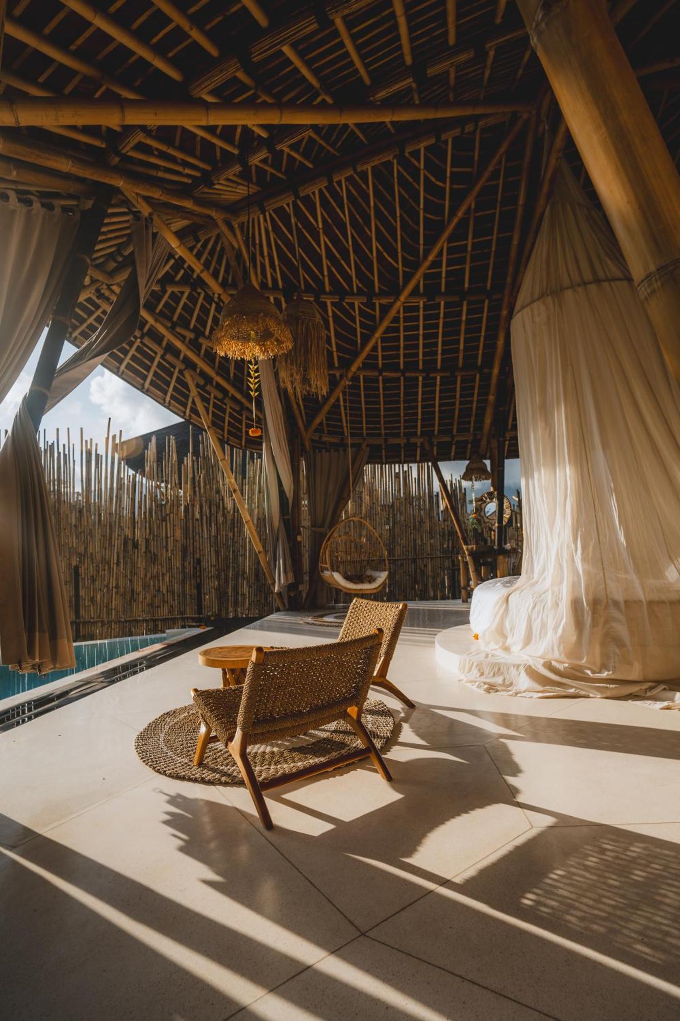 Nivriti Bali Villa Sidemen  Bagian luar foto