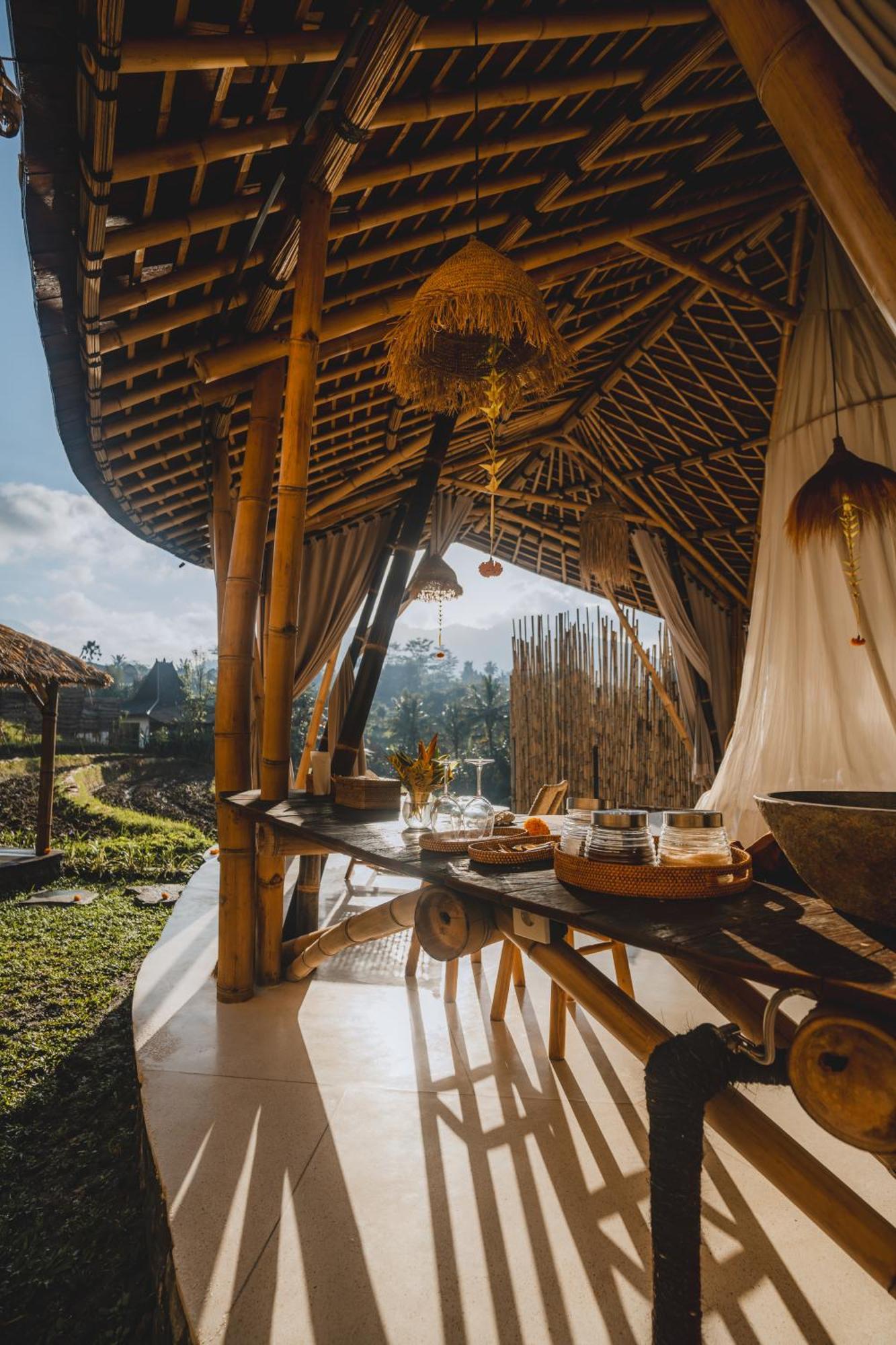 Nivriti Bali Villa Sidemen  Bagian luar foto