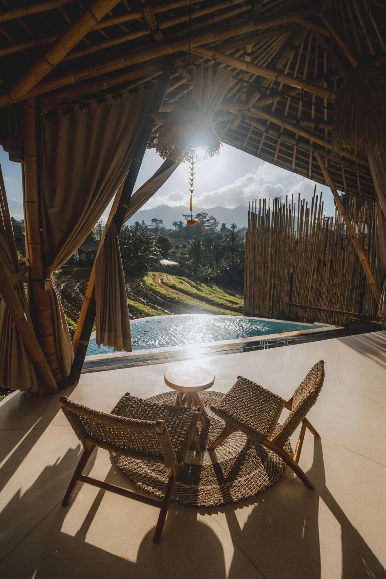 Nivriti Bali Villa Sidemen  Bagian luar foto