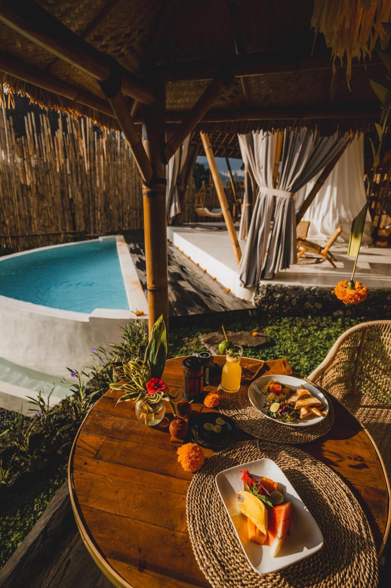 Nivriti Bali Villa Sidemen  Bagian luar foto