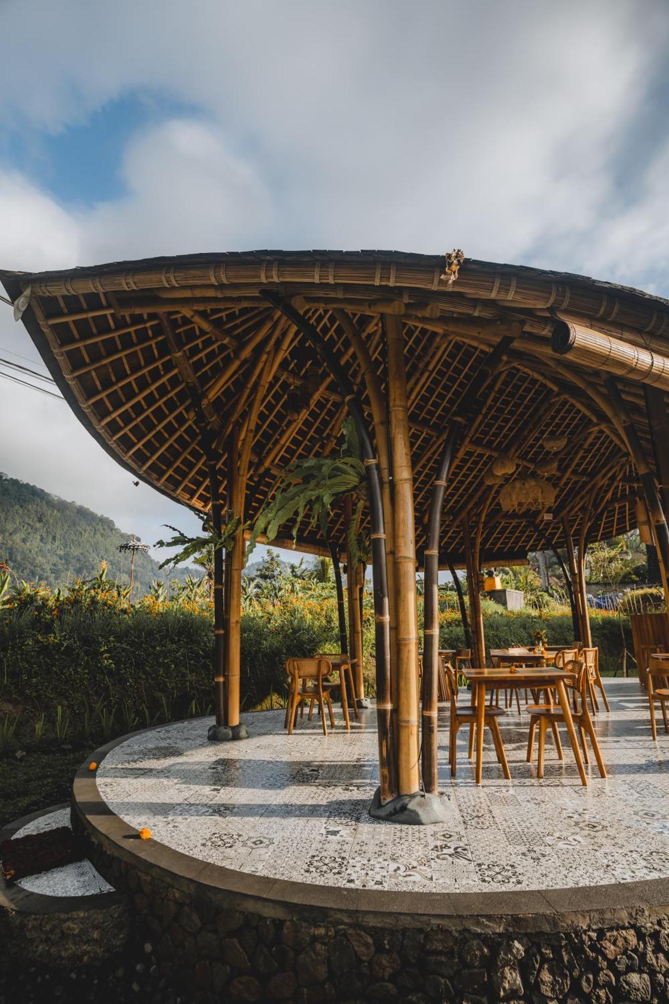 Nivriti Bali Villa Sidemen  Bagian luar foto