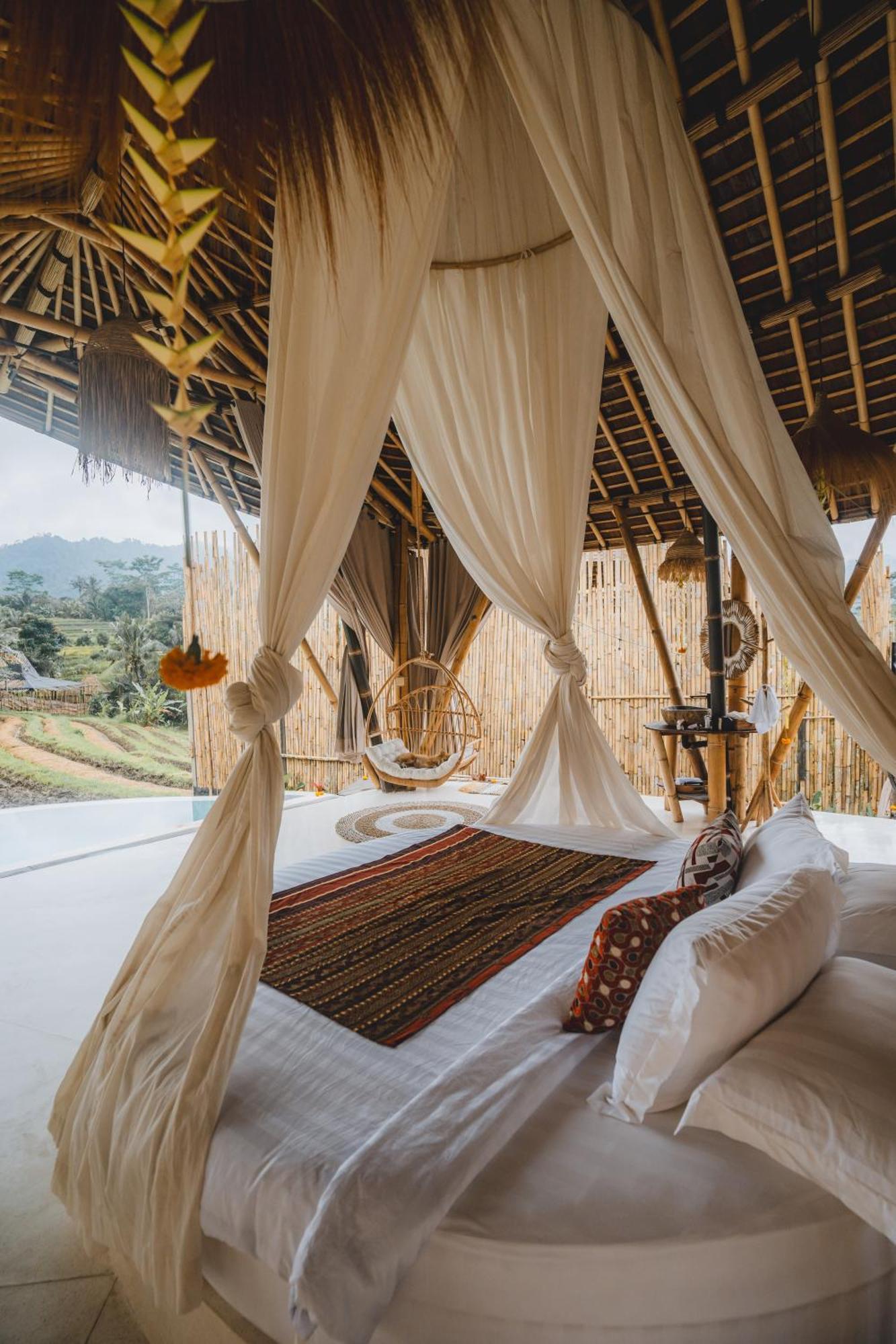 Nivriti Bali Villa Sidemen  Bagian luar foto