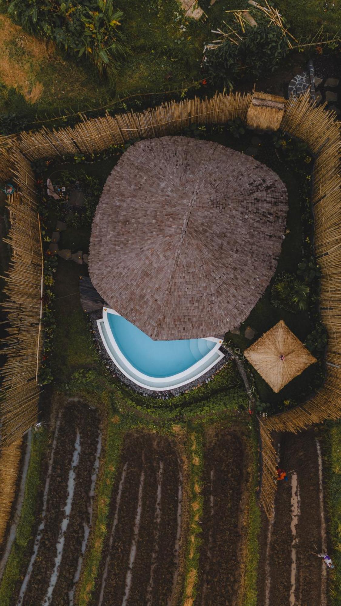 Nivriti Bali Villa Sidemen  Bagian luar foto